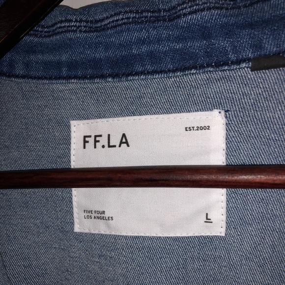 Brand New Jean Jacket - Picture 2 of 5